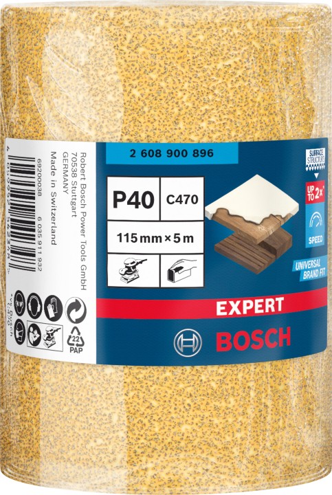 1 rouleau abra. C470 EXPERT 11