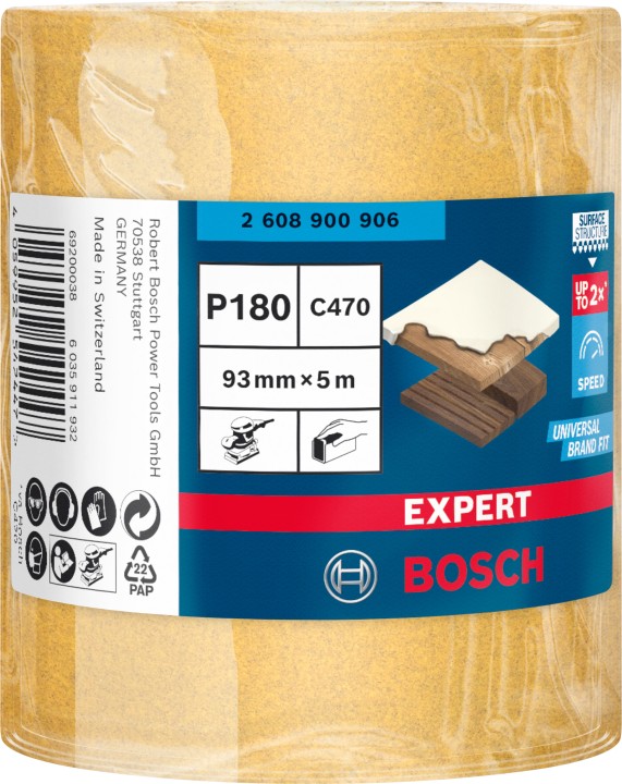 1 rouleau abra. C470 EXPERT 93
