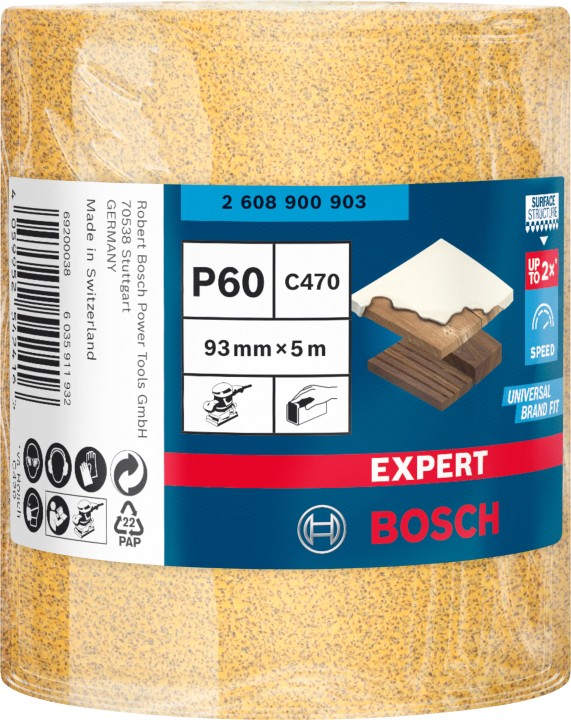 1 rouleau abra. C470 EXPERT 93