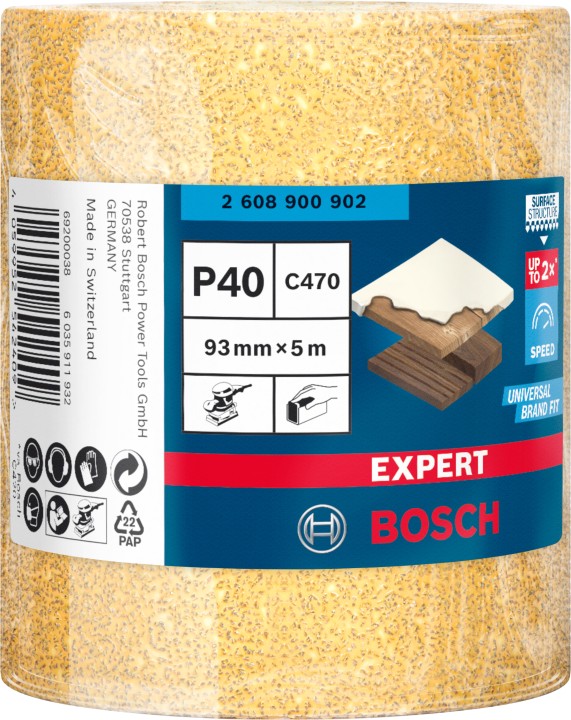 1 rouleau abra. C470 EXPERT 93