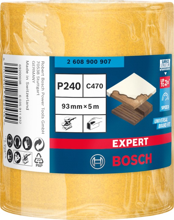 1 rouleau abra. C470 EXPERT 93