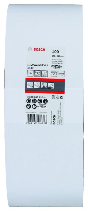 10 Bandes abras. PRO X440 100x