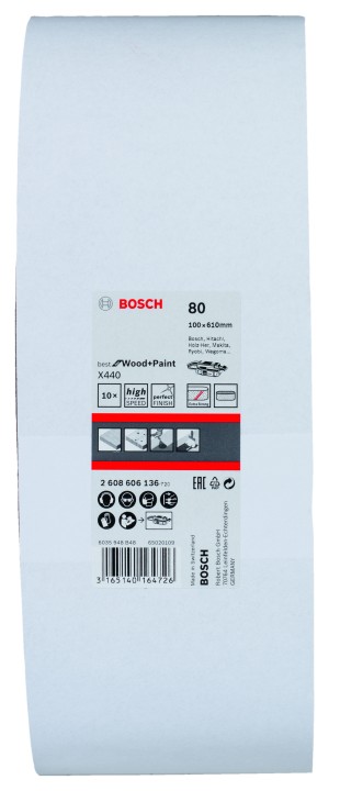10 Bandes abras. PRO X440 100x