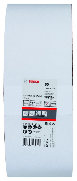 10 Bandes abras. PRO X440 100x