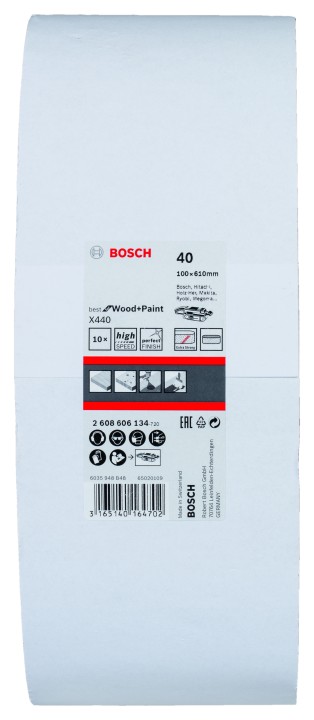 10 Bandes abras. PRO X440 100x