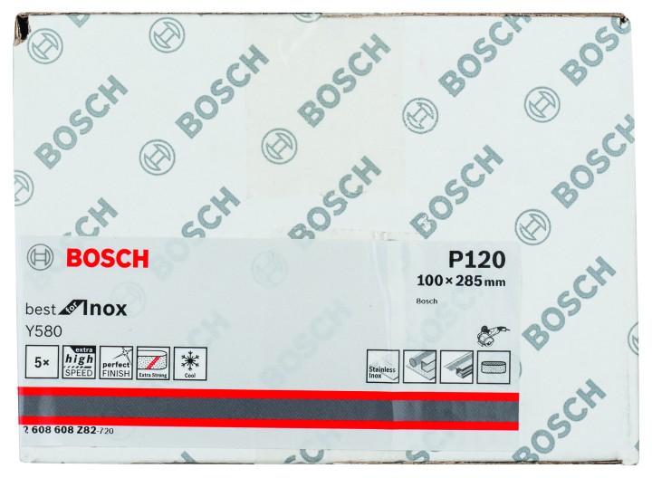 10 Bandes abras. PRO Y580 100x