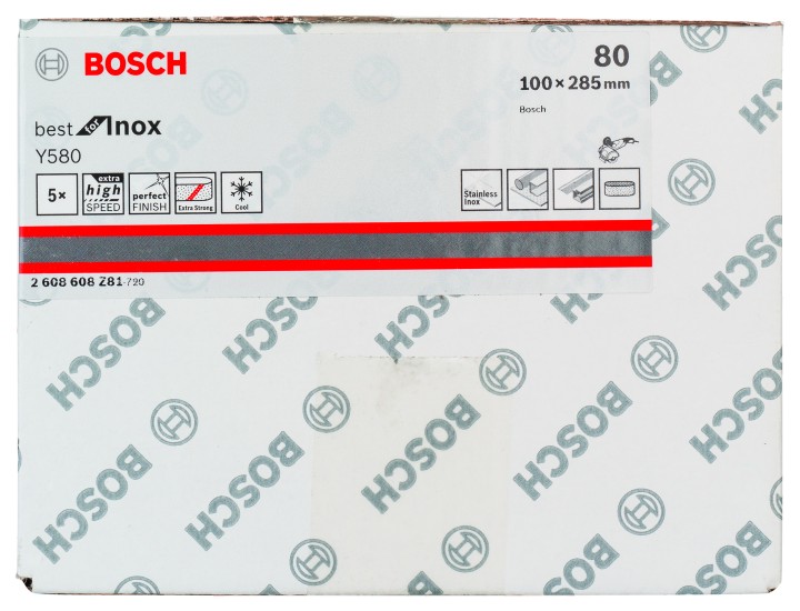 10 Bandes abras. PRO Y580 100x