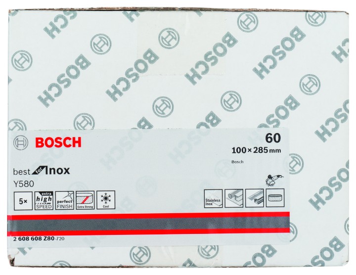 10 Bandes abras. PRO Y580 100x