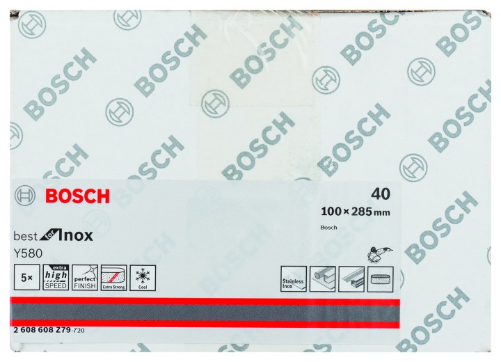10 Bandes abras. PRO Y580 100x