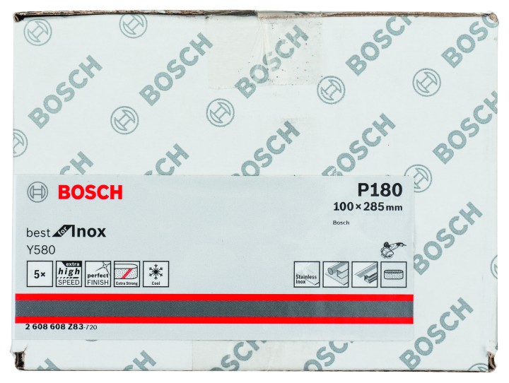 10 Bandes abras. PRO Y580 100x