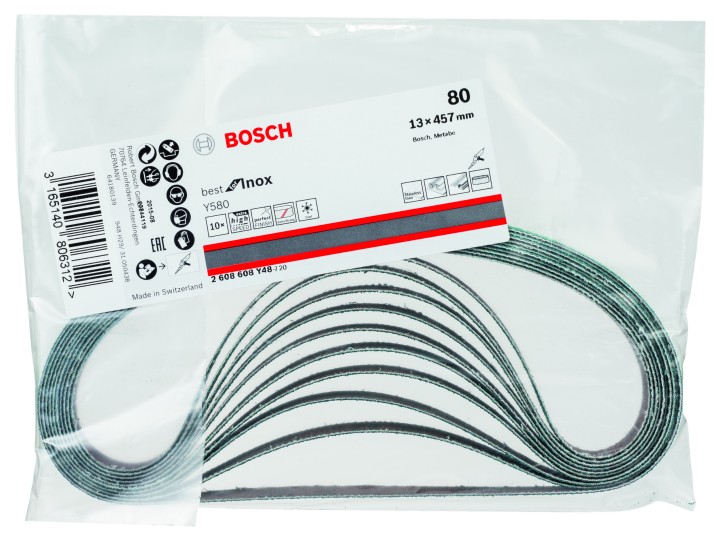 10 Bandes abras. PRO Y580 13x4