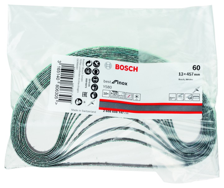 10 Bandes abras. PRO Y580 13x4