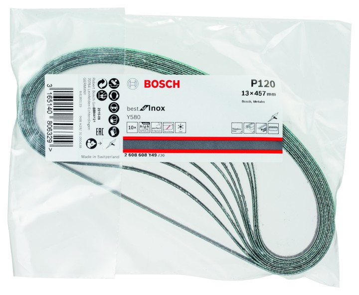 10 Bandes abras. PRO Y580 13x4