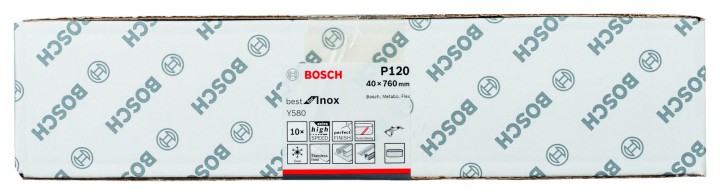10 Bandes abras. PRO Y580 40x7