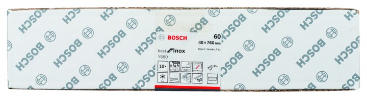 10 Bandes abras. PRO Y580 40x7