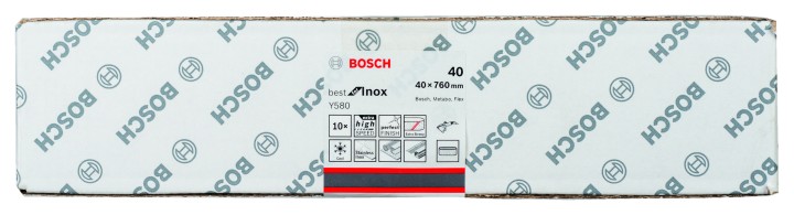 10 Bandes abras. PRO Y580 40x7