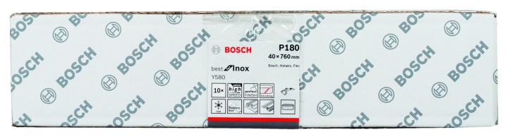 10 Bandes abras. PRO Y580 40x7
