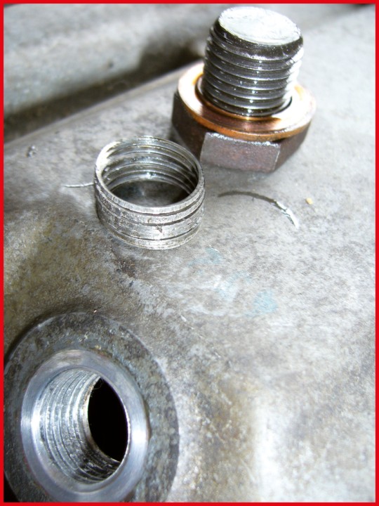 10 bouchons de vidange M15x1,5