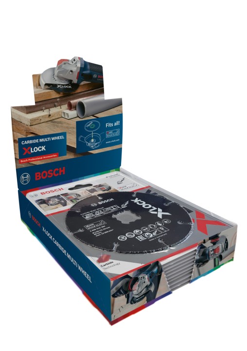 10 disques Carbure CMW X-LOCK