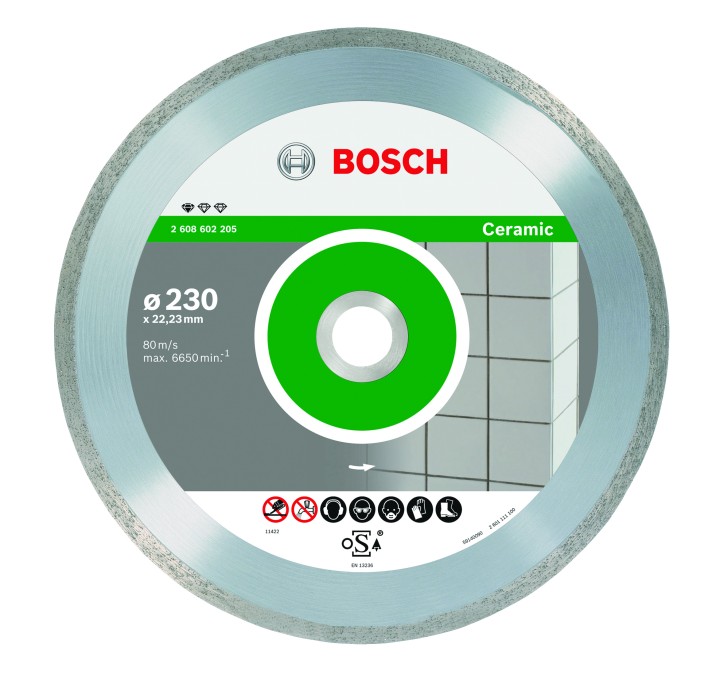 10 Disques Diam Ceramic ORIGINAL 230x22.23x7mm
