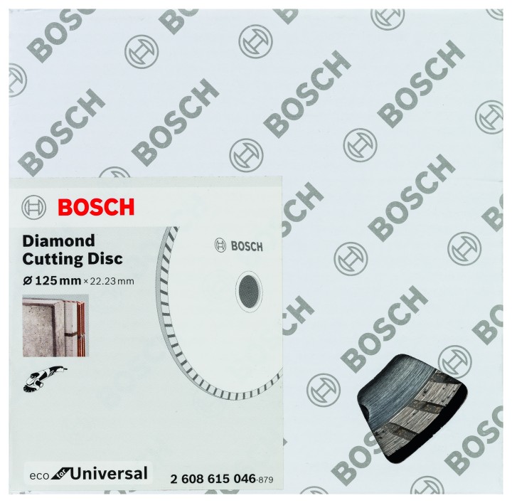 10 Disques Diam Uni Turbo 125X22,23X7