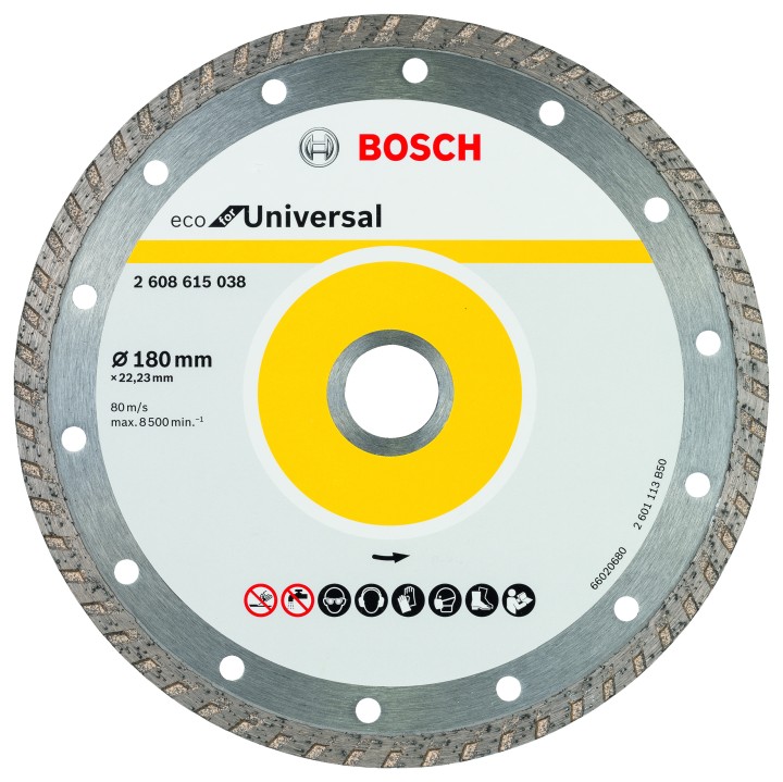 10 Disques Diam Uni Turbo 180X22,23X7