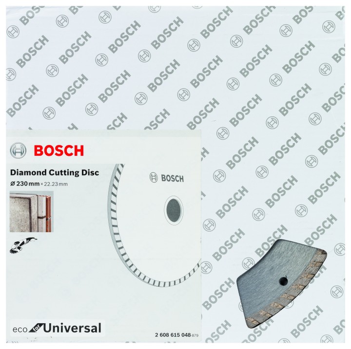10 Disques Diam Uni Turbo 230X22,23X7