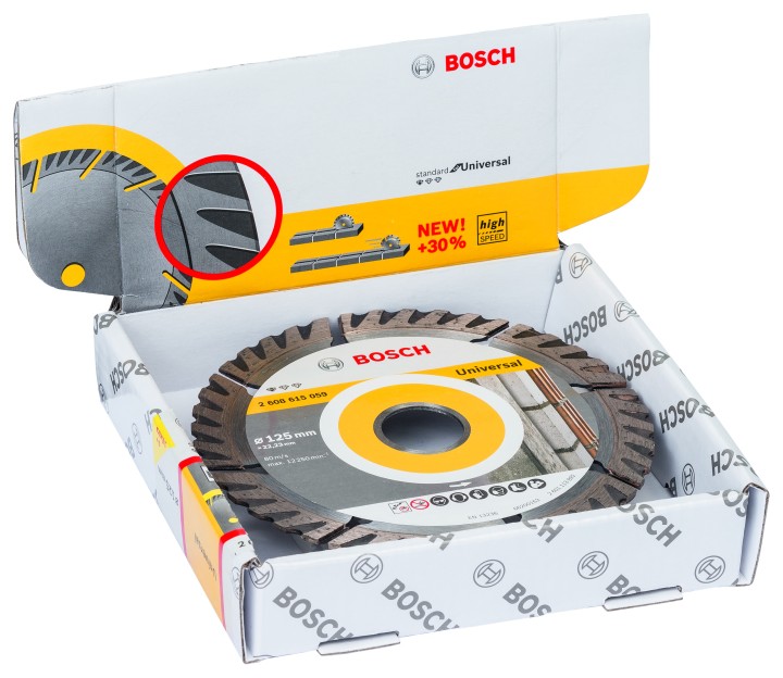 10 Disques Diam Universal PRO 125x22.23x10mm