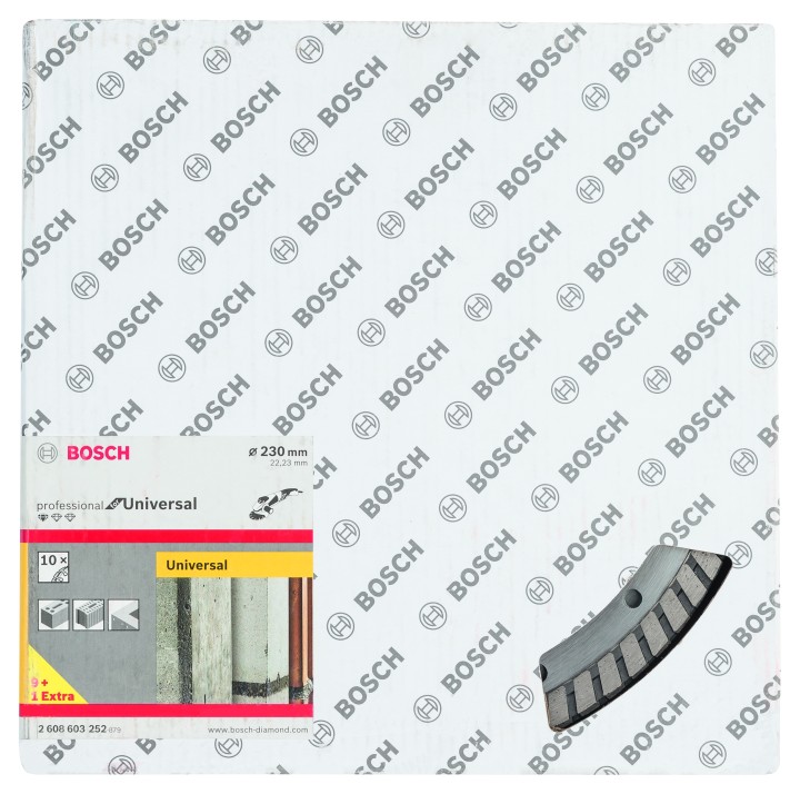10 Disques Diam Universal turbo PRO 230x22.23x10mm