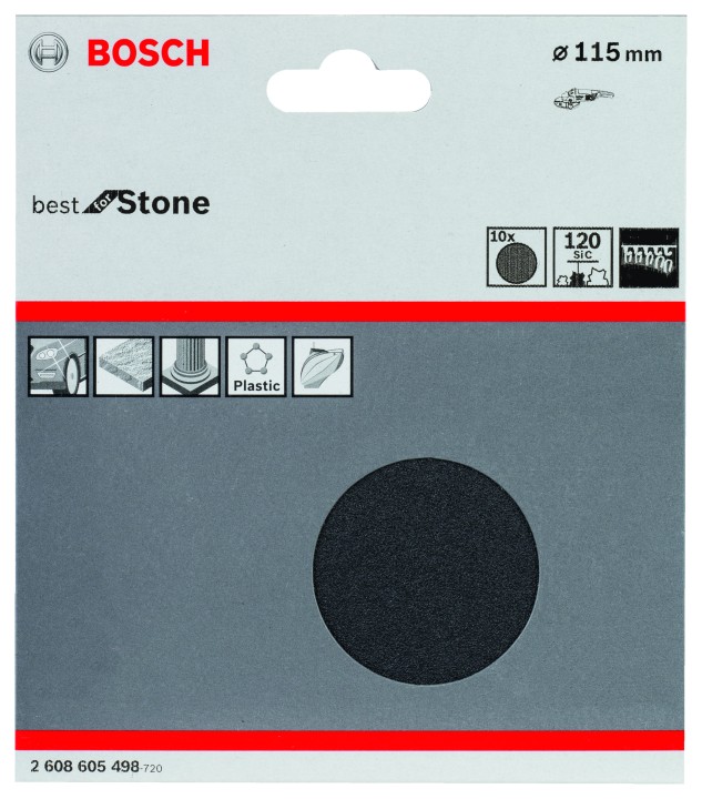 10 Disques ponçage PRO F355 11