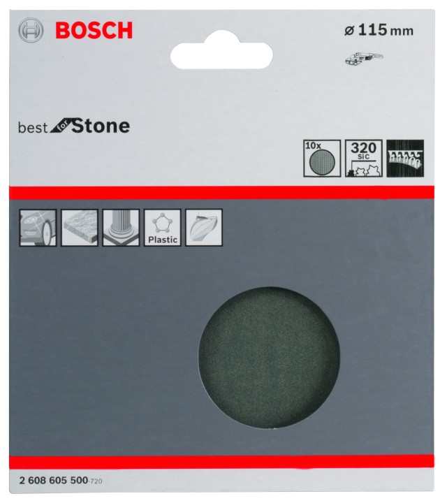 10 Disques ponçage PRO F355 11