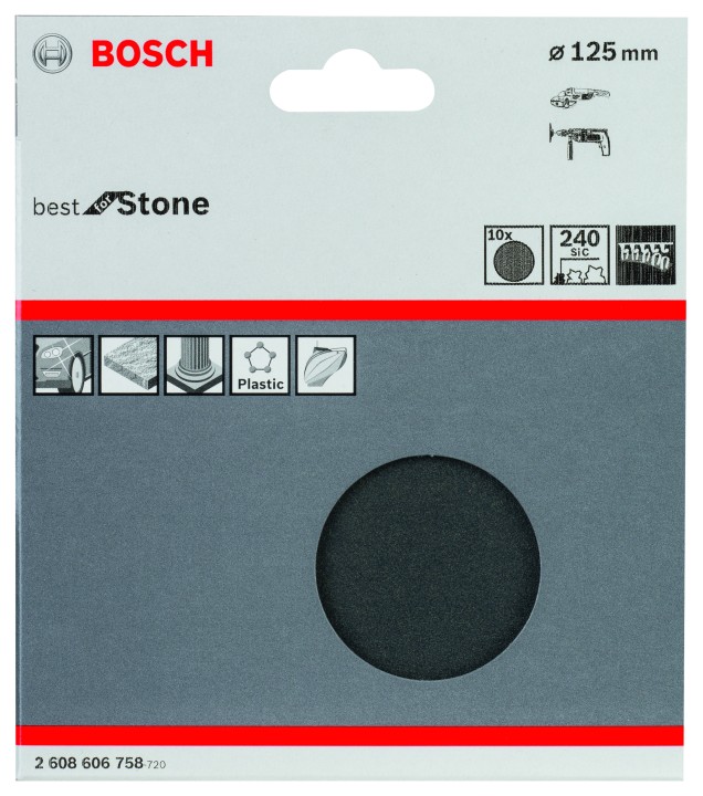 10 Disques ponçage PRO F355 12