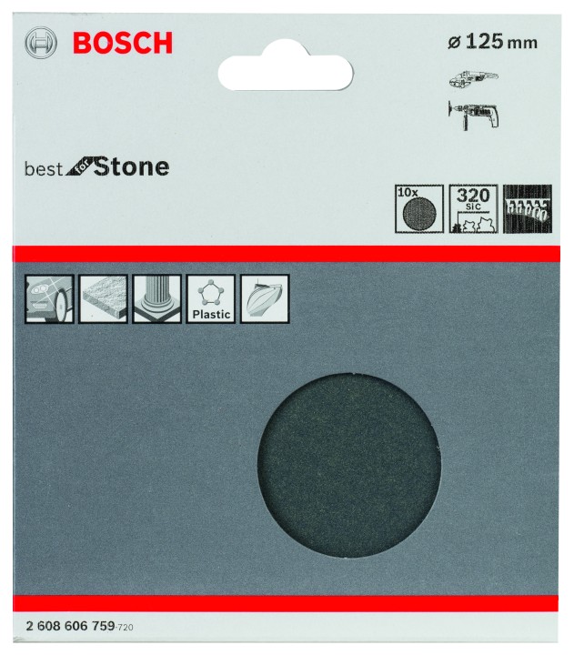 10 Disques ponçage PRO F355 12