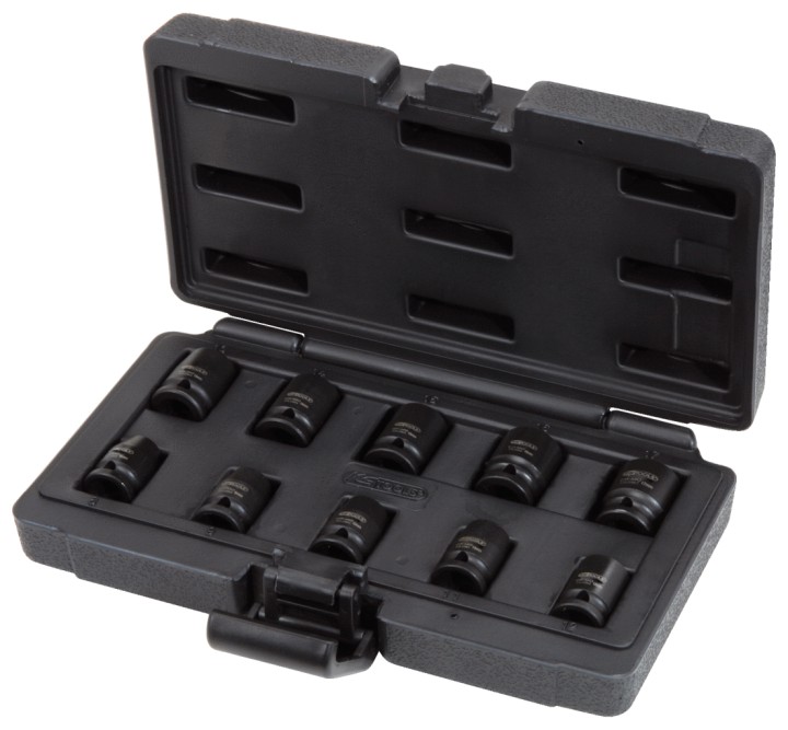 10 douilles chocs 12p, courtes