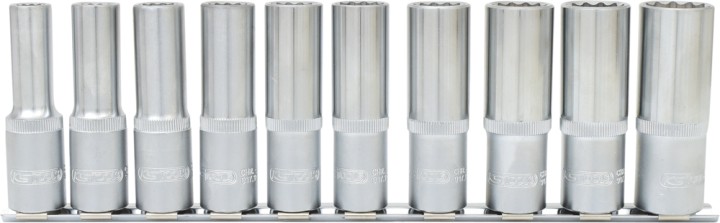 10 douilles lgs 12pans 1/2"