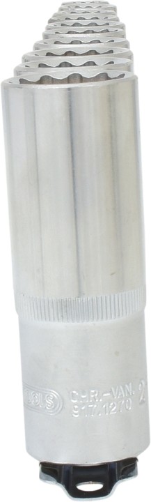 10 douilles lgs 12pans 1/2"