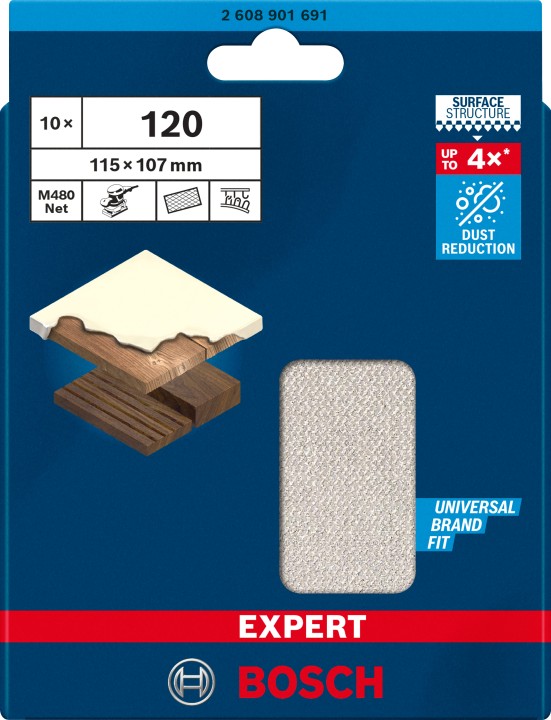 10 Feuilles EXPERT M480 115x10
