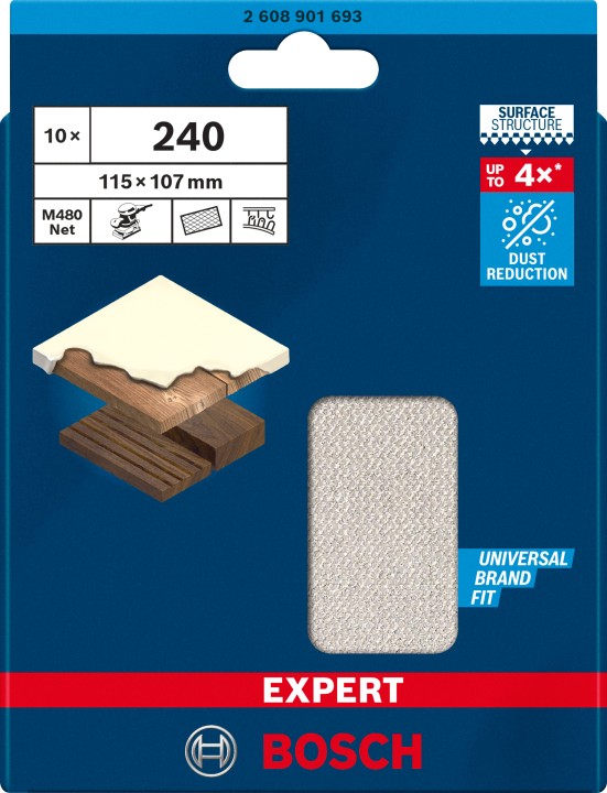 10 Feuilles EXPERT M480 115x10