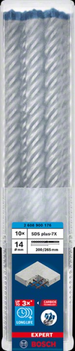 10 Fo be sdsp 7X EX 14x200x265