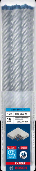 10 Fo be sdsp 7X EX 16x200x265