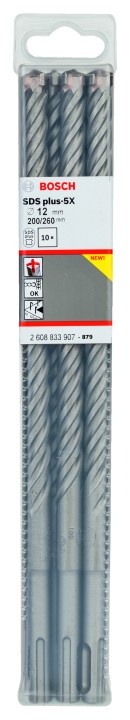 10 Foret bet PRO SDS plus-5X 1