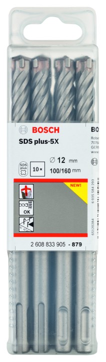 10 Foret bet PRO SDS plus-5X 1