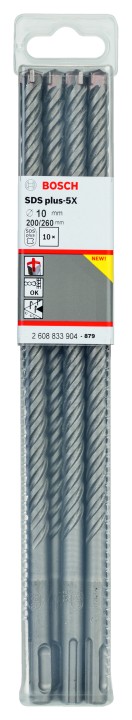 10 Foret bet PRO SDS plus-5X 1