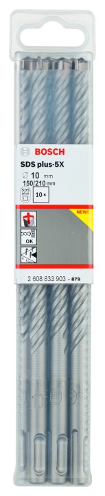 10 Foret bet PRO SDS plus-5X 1