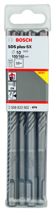 10 Foret bet PRO SDS plus-5X 1