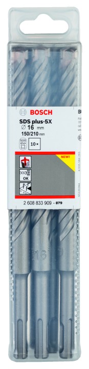 10 Foret bet PRO SDS plus-5X 1