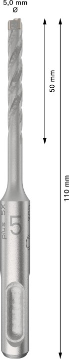 10 Foret bet PRO SDS plus-5X 5
