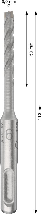 10 Foret bet PRO SDS plus-5X 6