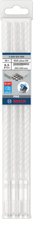 10 Foret bet PRO SDS plus-5X 6
