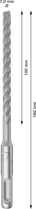 10 Foret bet PRO SDS plus-5X 7